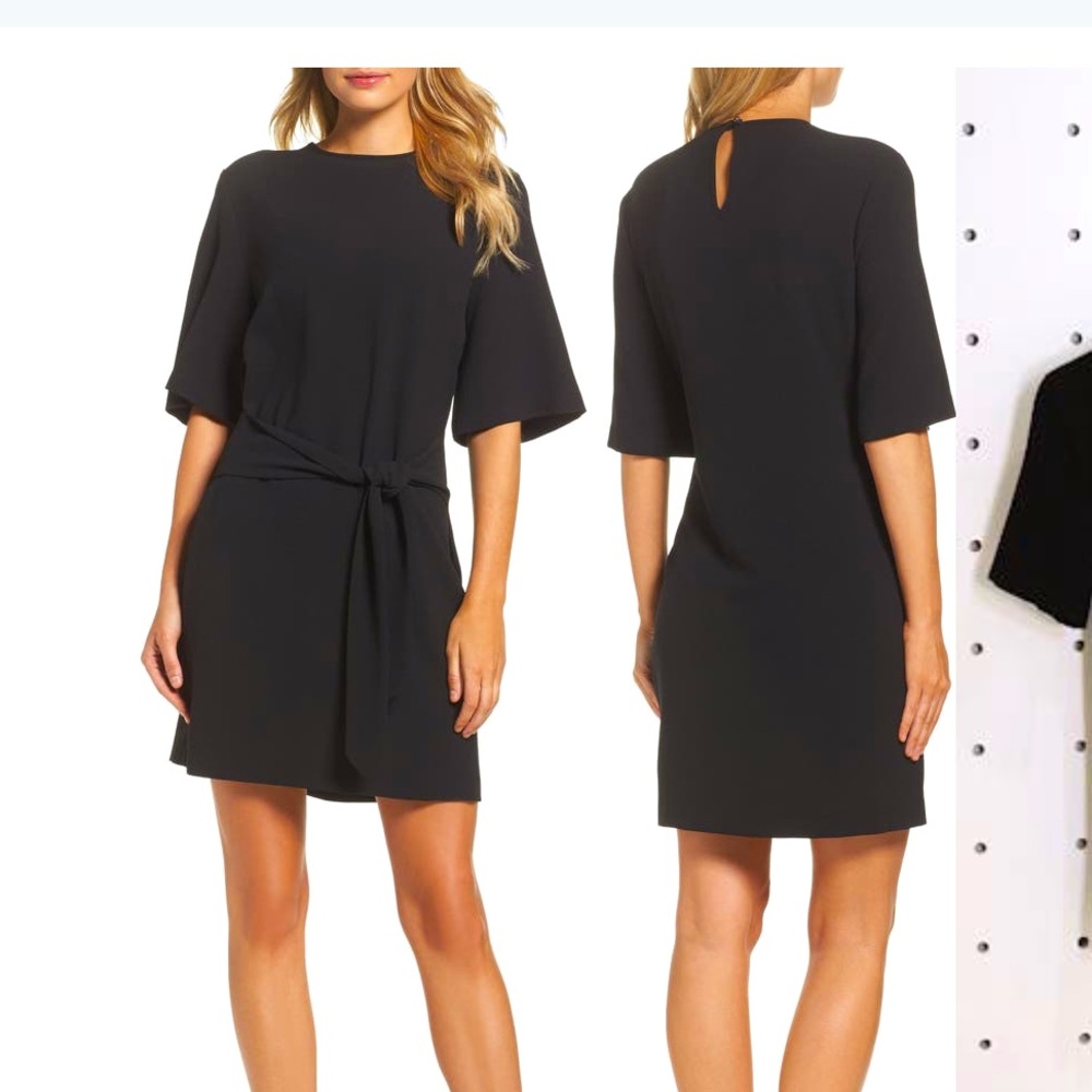 Felicity & Coco Black Mini Dress